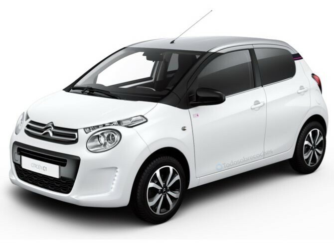 Citroën C1 desde 10.910€