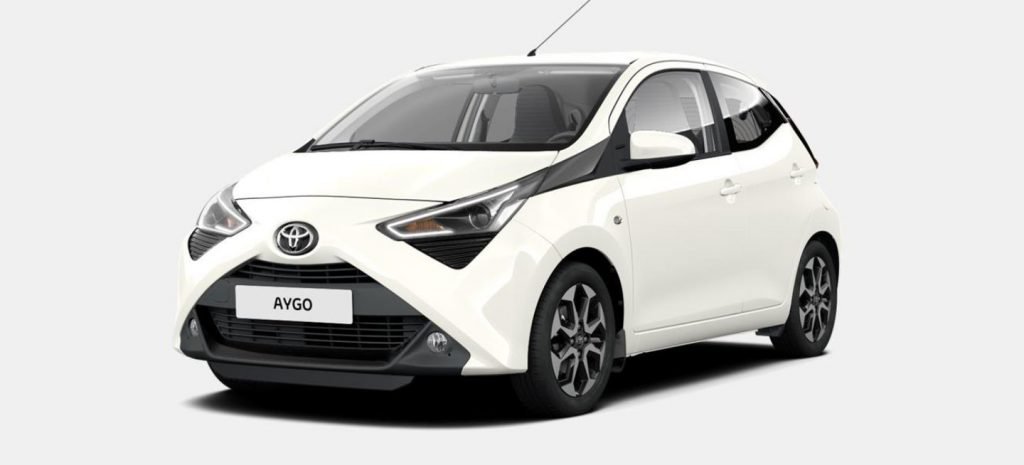 Toyota Aygo desde 10.386€